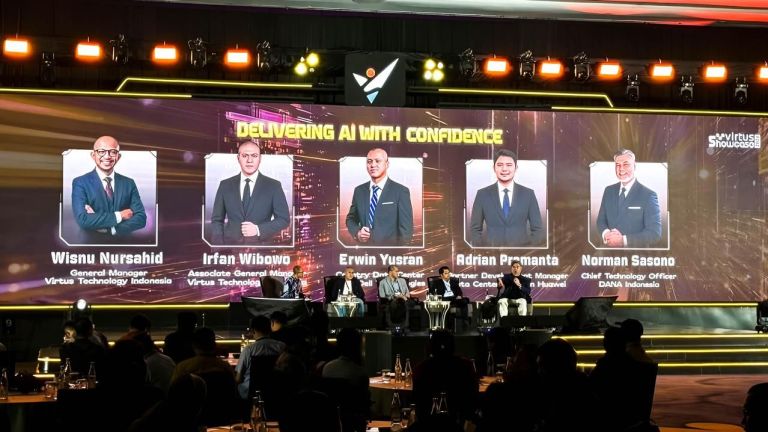 Optimalisasi Pemanfaatan AI, Virtus Showcase 2026 Tekankan Pentingnya Data yang Terpercaya