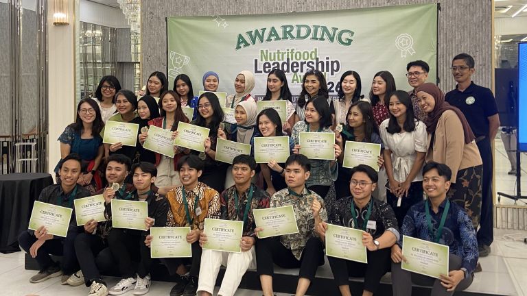 Inspirasi Pemimpin Masa Depan Nutrifood Leadership Award 2026