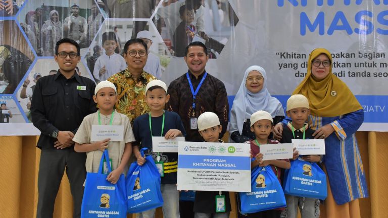 UPZDK Permata Bank Syariah Salurkan Total Rp12,1 Miliar untuk 44 Ribu Penerima Manfaat