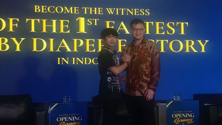 MNPI Target Produksi 1,8 Miliar Popok per Tahun, Bidik Pasar Indonesia