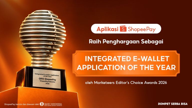 ShopeePay Raih Penghargaan MECA 2026 Berkat Inovasi Pembayaran QRIS