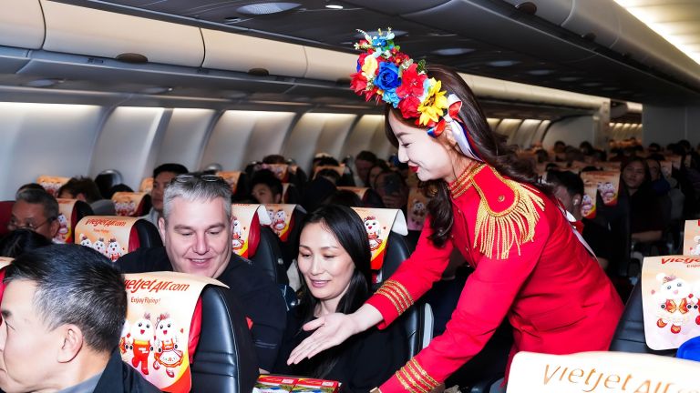 Vietjet Perkuat Konektivitas Asia–Eropa Lewat Peresmian Tiga Rute Baru