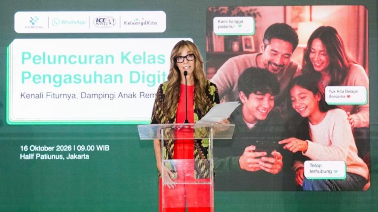 Bersama KOMDIGI, WhatsApp Luncurkan Kelas Pengasuhan Digital di 3 Kota di Indonesia