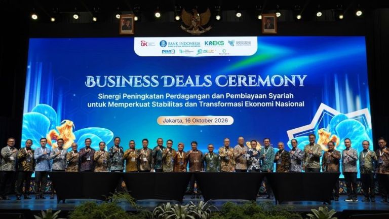 Pembiayaan Syariah Tembus Rp748,7 Triliun, BI Dukung Perluasan Akses Modal Industri Halal