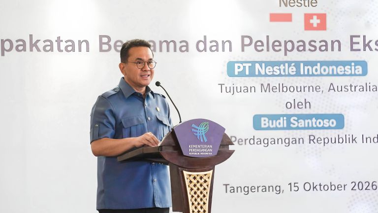 Kemendag dan Nestlé Indonesia Teken MoU Dorong Ekspor dari Hulu