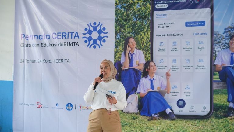 Permata CERITA 2026 Bekali Remaja dengan Kecakapan Finansial
