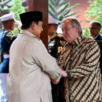 Prabowo Bertemu Sekjen PBB, Apa Saja yang Dibahas?