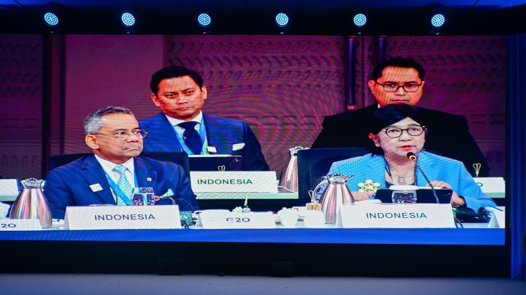 Kemenkeu dan BI Dorong Penguatan Inovasi Digital dan Transaksi Mata Uang Lokal di Forum G20