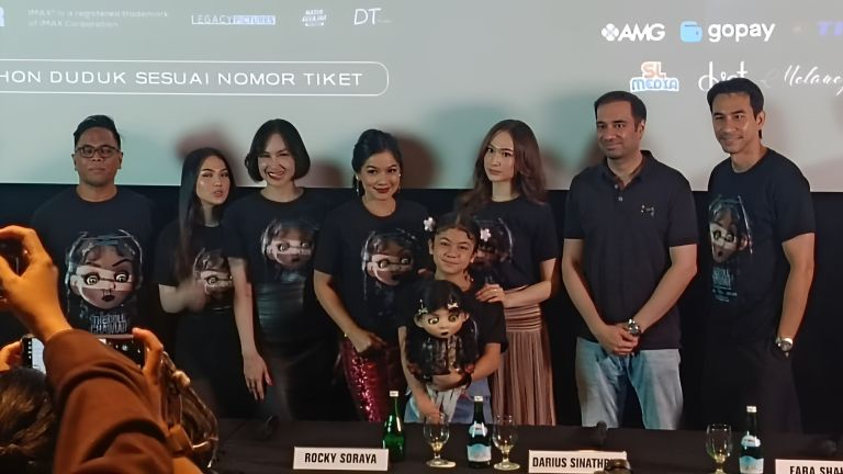 The Doll Ghawiah Tayang 29 Oktober di 18 Layar IMAX, Andalkan Boneka Animatronik Berteknologi Amerika