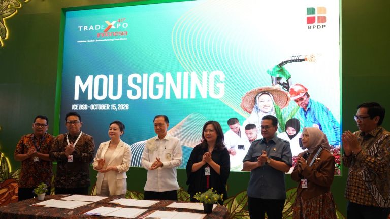 BPDP Buka Peluang Pasar Produk Perkebunan Indonesia ke Tiongkok di TEI 2026