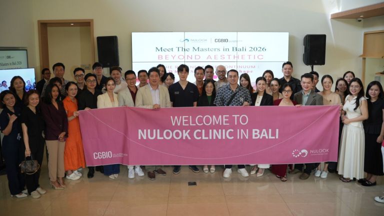 CGBIO dan NULOOK Clinic Perkuat Edukasi Estetika Medis melalui Pelatihan Internasional