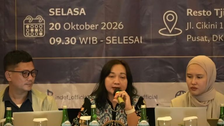 2 Tahun Prabowo-Gibran, INDEF Kasih Alarm ke Pemerintah: Ekonomi Jangan Cuma Tumbuh di Atas Kertas