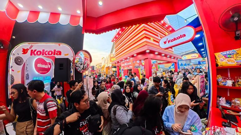 Ramaikan PRJ Surabaya 2026, Kokola Luncurkan Kukis Black dengan Target Pasar Utama Gen Z