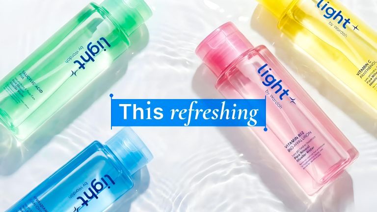 Lightplus by Wardah Luncurkan Pure Mineral Micellar Water