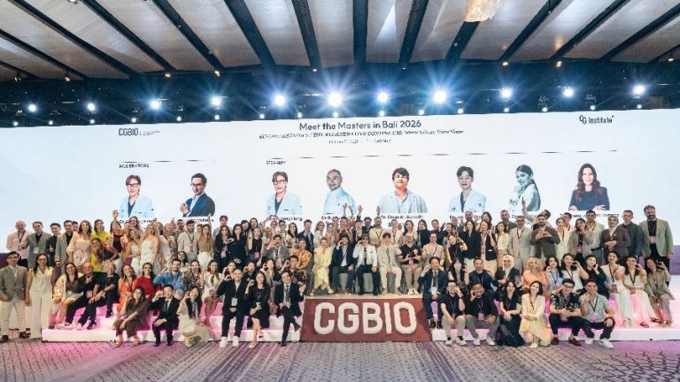 CGBIO Gelar Meet the Masters in Bali 2026, 110 Dokter dari 19 Negara Bahas Estetika Regeneratif