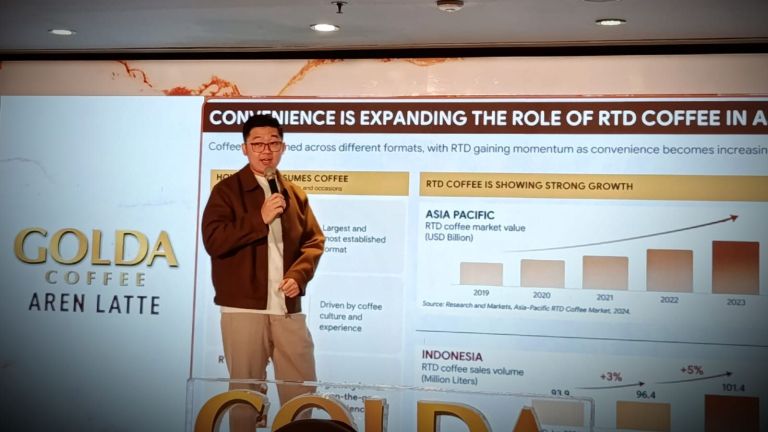 Varian Baru GOLDA Coffee Aren Latte, Lengkapi Pilihan Rasa Bagi Para Pencinta Kopi
