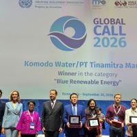 Komodo Water Sabet Penghargaan UNIDO-WTCA Blue Economy