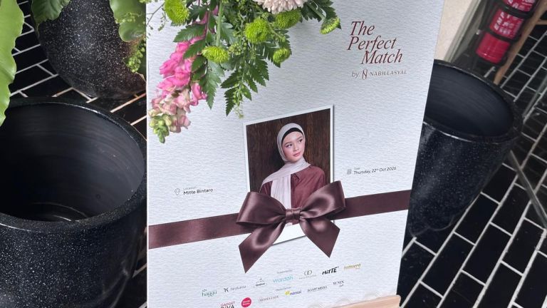 NabillaSyal Kenalkan Laia Series, Hijab Praktis dengan Warna yang Gampang di Mix 'n Match