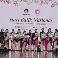 Angkat Koleksi Rona Rempah, Batik Keris & PPLIPI Rayakan Hari Batik Nasional 2026