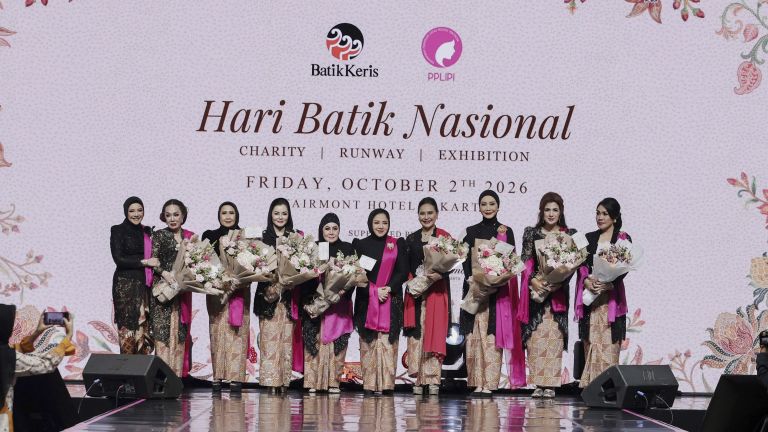 Angkat Koleksi Rona Rempah, Batik Keris & PPLIPI Rayakan Hari Batik Nasional 2026
