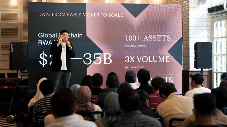 Investor Makin Melirik Saham AS Tertokenisasi, Pembeli di PINTU Naik 68%