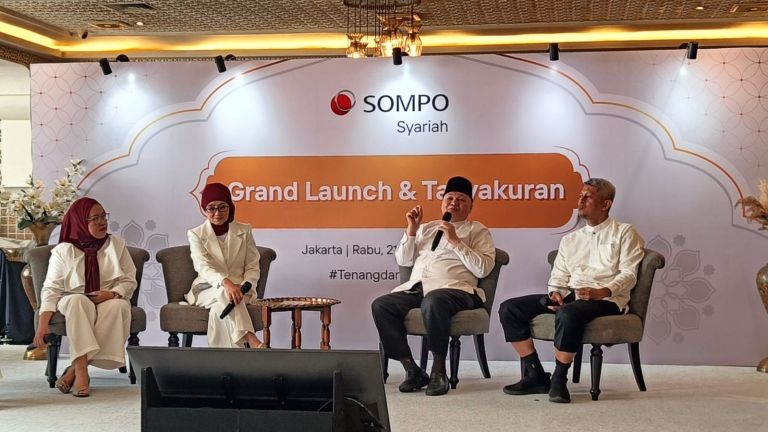 Sompo Indonesia Resmikan Sompo Syariah