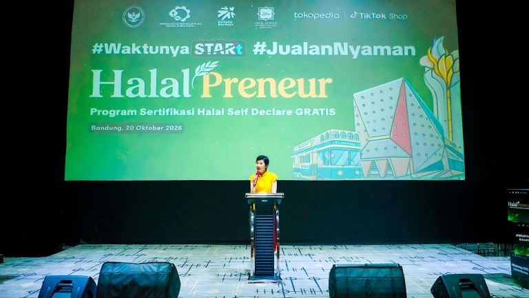 Sinergi Tokopedia, TikTok Shop, KemenkoPM dan Kemenperin Perkuat Ekosistem Wajib Halal
