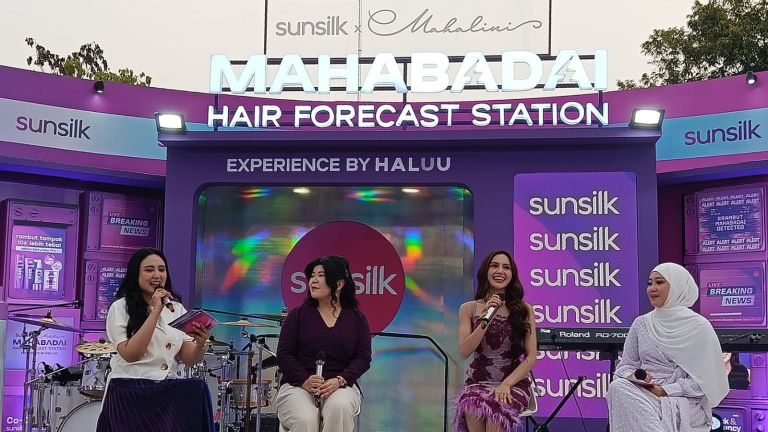 6 dari 10 Perempuan Muda Mengalami Rambut Rontok, Sunsilk Gandeng Mahalini Hadirkan Rangkaian Perawatan Rambut Thick & Bouncy