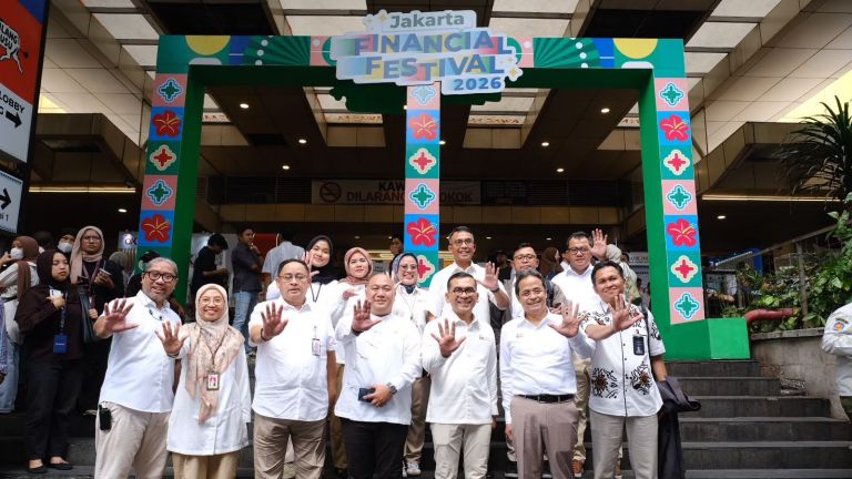 OJK Apresiasi Bank Jakarta: Dorong Inklusi Keuangan dalam FinFest 2026