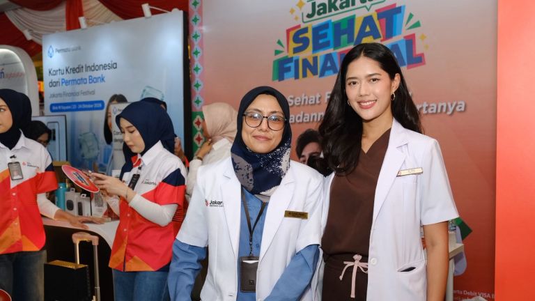 Bank Jakarta dan None Jakarta 2026 Tekankan Pentingnya Sehat Finansial-Fisik