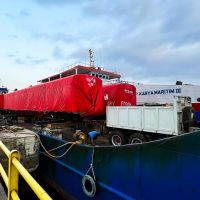 KAI Logistik Rampungkan Pengiriman 8 Unit KRL dari Banyuwangi ke Kalimas