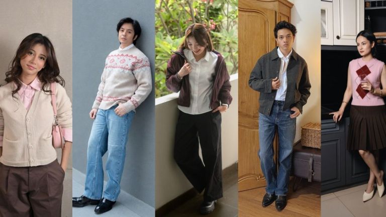 Intip Gaya Angga Yunanda, Clara Bernadeth, hingga Shani Indira dalam Balutan British Style