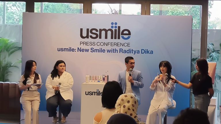 usmile Gandeng Raditya Dika sebagai Brand Ambassador