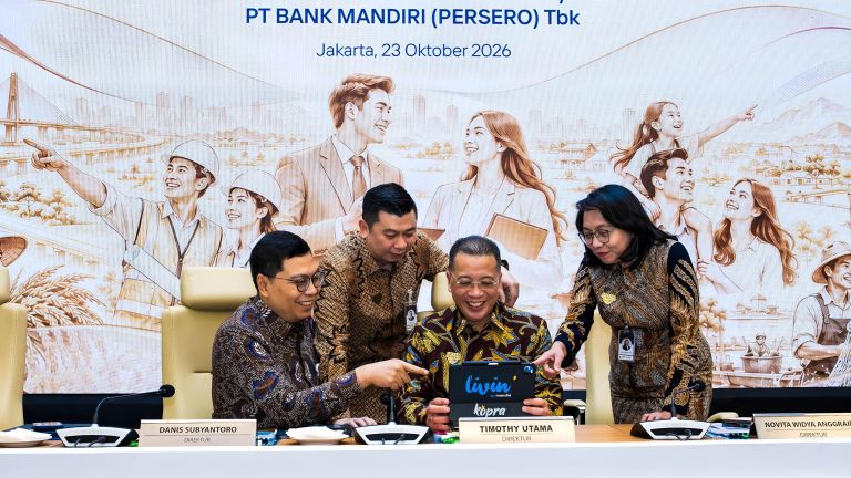 Bank Mandiri Raih Laba Rp45,5 Triliun hingga Kuartal Ketiga Tahun 2026