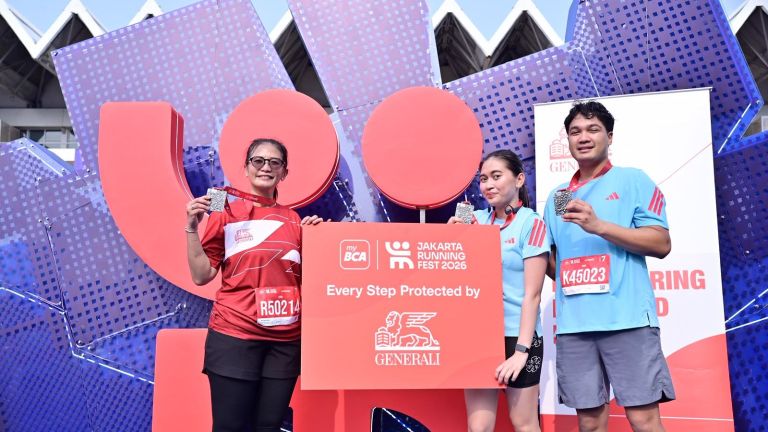 Lindungi 37.000 Pelari, Generali Indonesia Ramaikan JRF 2026