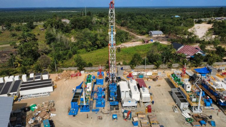 Kejar Target Migas Nasional, Pertamina Drilling Rampungkan 90 Sumur di WK Rokan