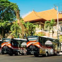 Hyundai Motor Hadirkan Bus Listrik Pertama untuk Transportasi Publik di Bali
