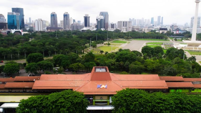 KAI Properti Tingkatkan Fasilitas Stasiun Gambir