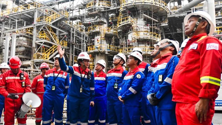 Sinergi Pemerintah dan Pertamina Perkuat RDMP Balikpapan