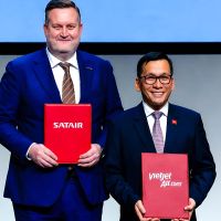 Kolaborasi Vietjet dan Satair Perkuat Rantai Pasok dan Layanan Material Penerbangan di Vietnam