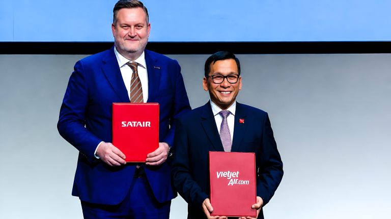 Kolaborasi Vietjet dan Satair Perkuat Rantai Pasok dan Layanan Material Penerbangan di Vietnam