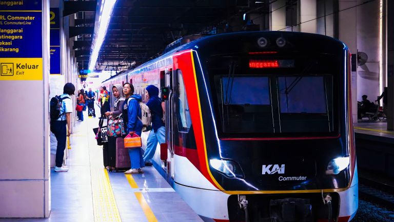 Kembangkan Integrasi Karet–BNI City, KAI Properti Mulai Bangun Akses Penghubung