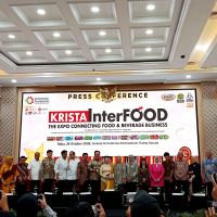 KRISTA InterFOOD 2026 Hadirkan 1.100 Peserta, Perluas Peluang Bisnis Industri Makanan dan Minuman