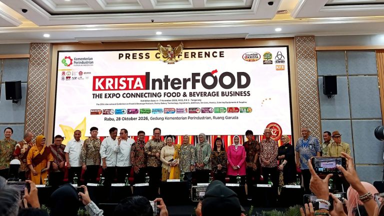 KRISTA InterFOOD 2026 Hadirkan 1.100 Peserta, Perluas Peluang Bisnis Industri Makanan dan Minuman