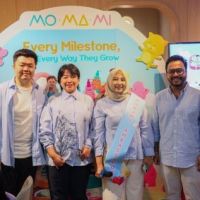 Rayakan HUT ke-7, Momami Perluas Pasar ke Singapura dan Hadirkan Inovasi Perawatan Anak
