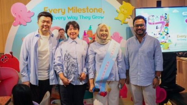 Rayakan HUT ke-7, Momami Perluas Pasar ke Singapura dan Hadirkan Inovasi Perawatan Anak
