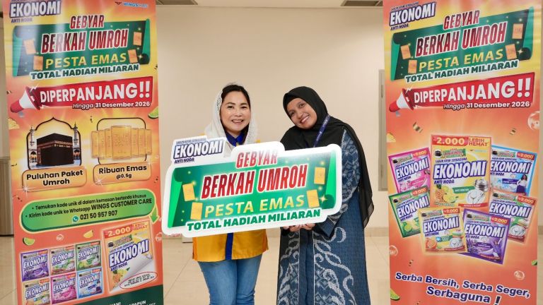 Dari Belanja Kebutuhan Rumah Tangga, Ratnawati Wujudkan Impian ke Tanah Suci
