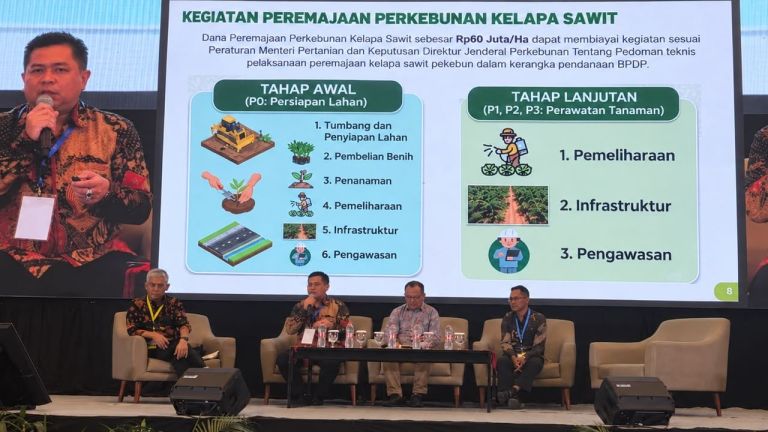BPDP Salurkan Rp12,48 Triliun untuk Peremajaan Sawit Rakyat, Sasar Hampir 197 Ribu Pekebun