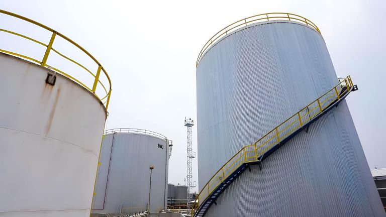 RPU Resmikan Fasilitas Tangki Bitumen, Perkuat Rantai Pasok Material Konstruksi Nasional