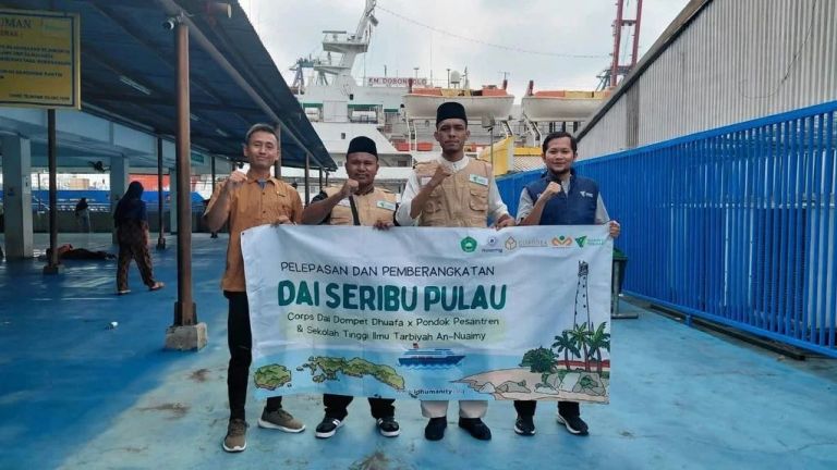 Hari Santri Nasional 2026: Cordofa Gelar Misi Dakwah dalam Pelayaran Jakarta-Bau-Bau Lewat Program Dai Seribu Pulau